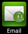 Icono Email Android