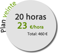 plan veinte