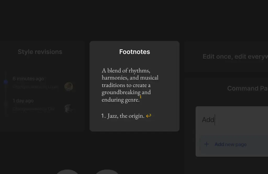 Añade notas a pie de página sin esfuerzo con el nuevo bloque de notas a pie de página de WordPress6.3