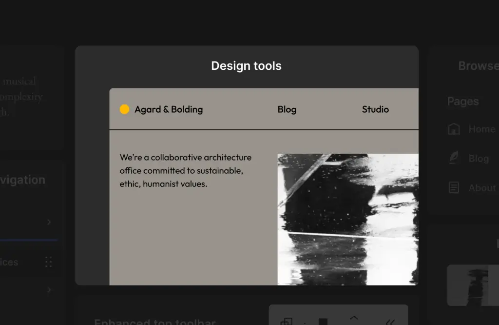 Nuevas herramientas de diseño en WordPress6.3