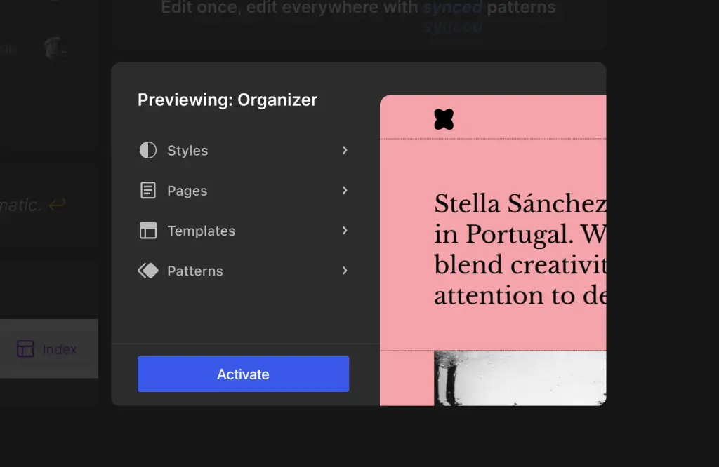 Previsualiza los cambios en WordPress 6.3