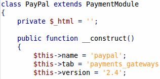prestashop paypal tab payments_gateways